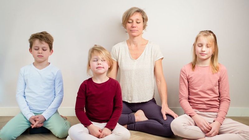 Thumbnail for program: Meditations for kids